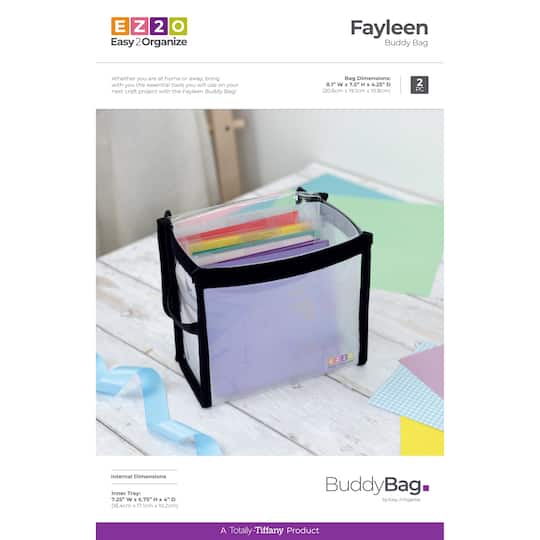 Totally-Tiffany Easy To Organize Fayleen Buddy Bag Paper Pad Container